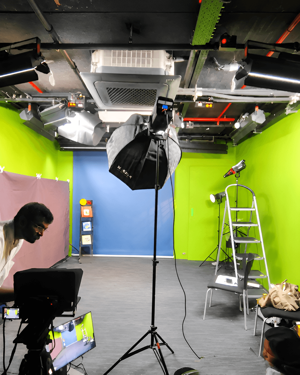 Brand Setup shoot at Theo's Den Studio, Kothrud, Pune