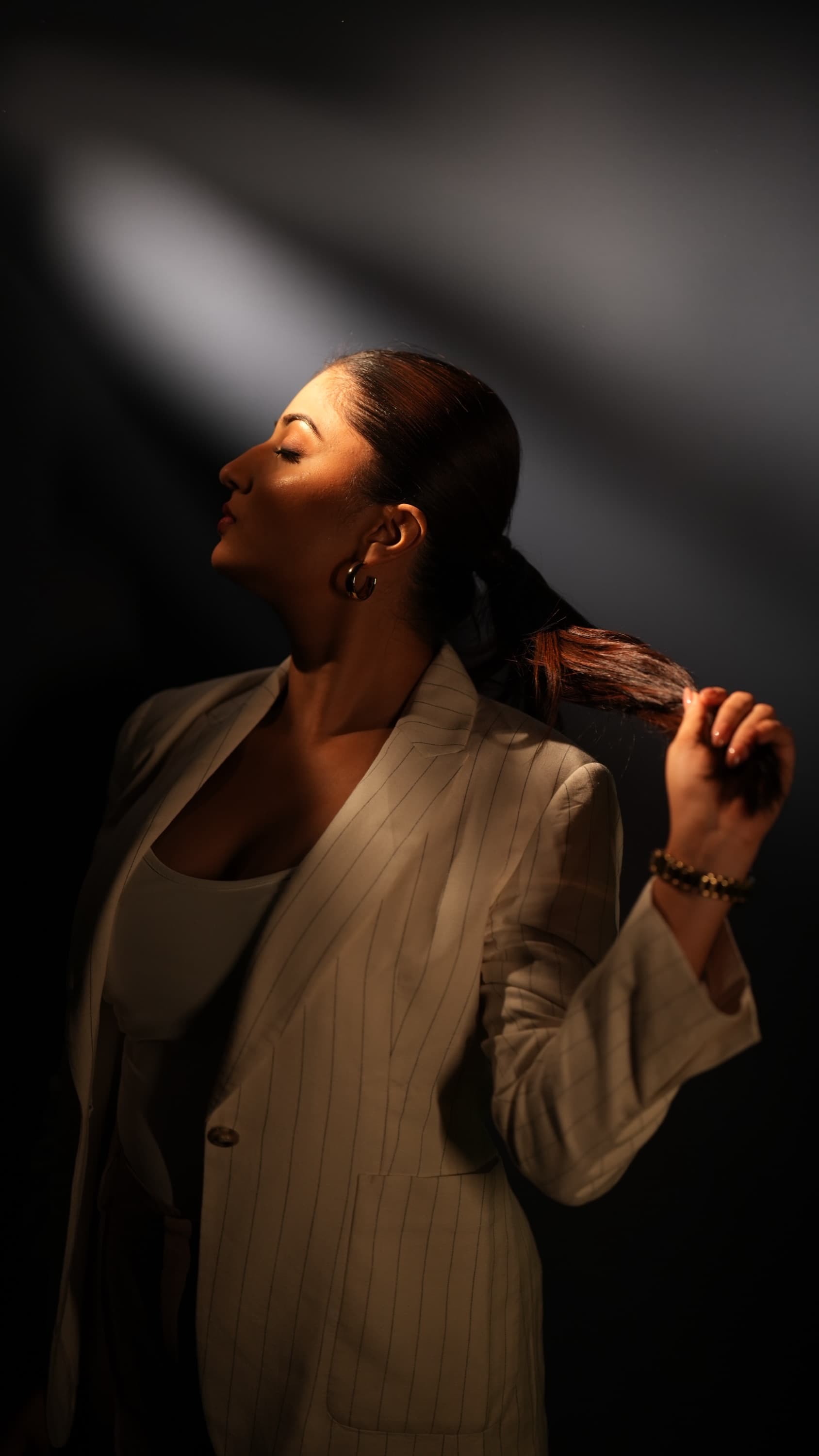 Rasika, shot at Theo's Den Studio, Kothrud, Pune