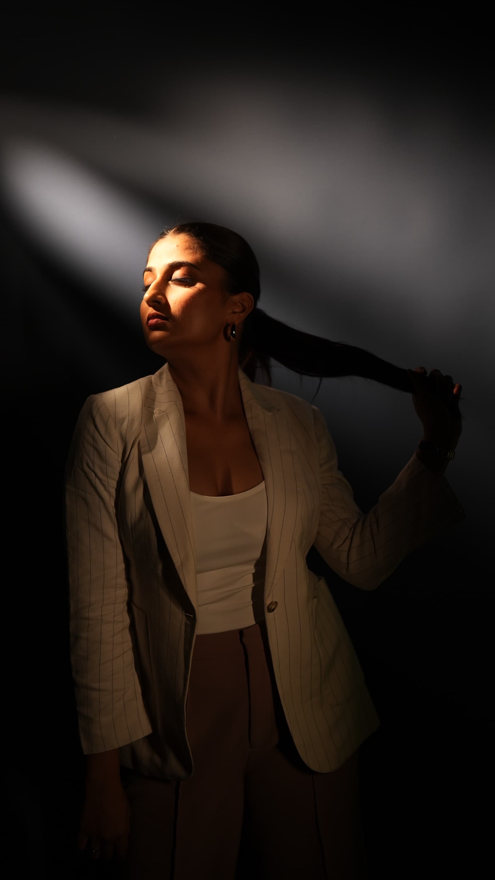 Rasika, shot at Theo's Den Studio, Kothrud, Pune